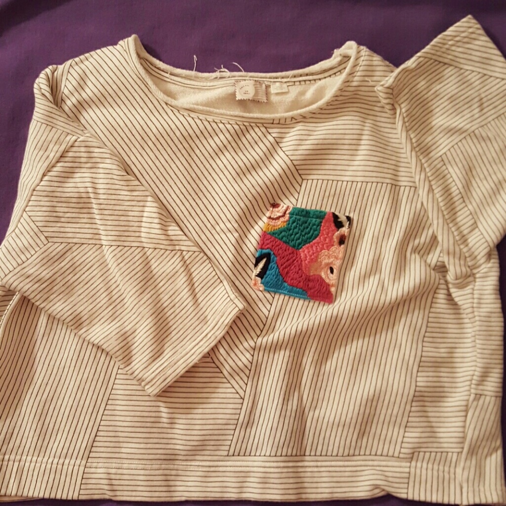 Anthropologie sweatshirt